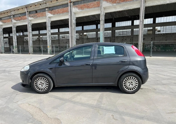 Fiat Grande Punto cena 11500 przebieg: 200136, rok produkcji 2008 z Wyszków małe 79